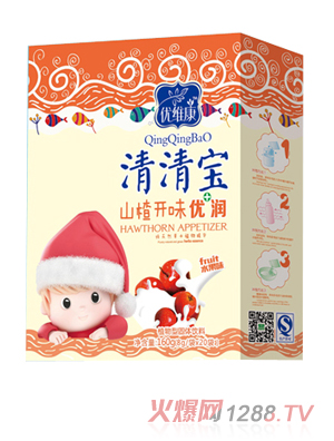 優維康山楂開味優+潤清清寶盒裝