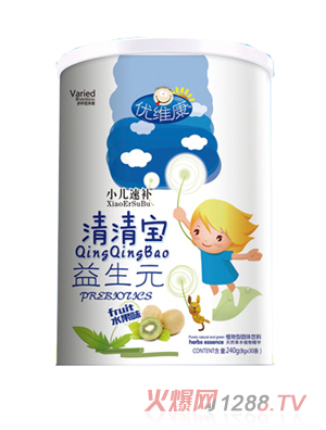 優維康益生元清清寶聽裝