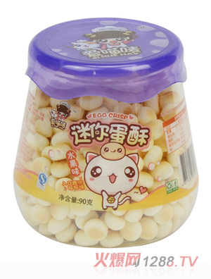 愛(ài)喵嘜迷你蛋酥（水果味）