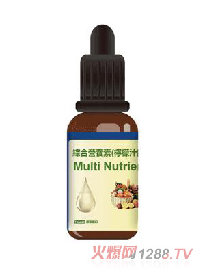 歐恩益綜合營養素檸檬汁飲液