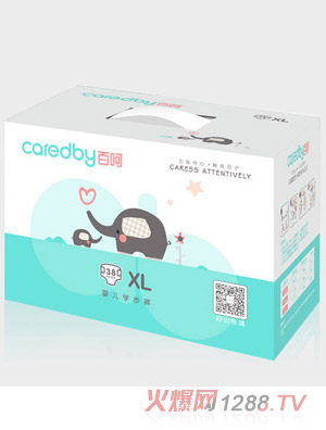 百呵嬰兒學步褲XL38