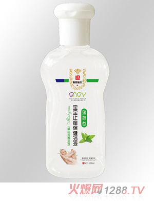 聯梆瑞克薄荷草寶寶止癢保健浴液