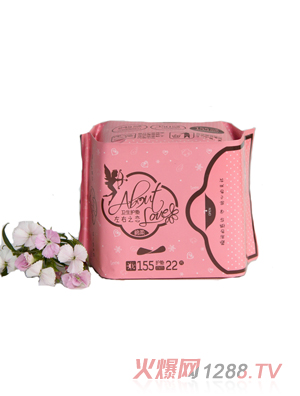 左右之戀綿柔衛生護墊