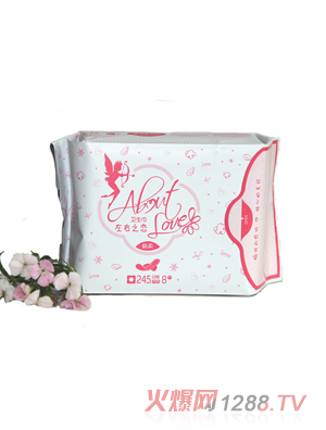 左右之戀日用棉柔衛生巾