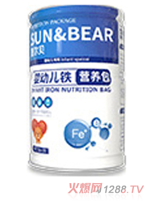 善爾貝嬰幼兒鐵營養包