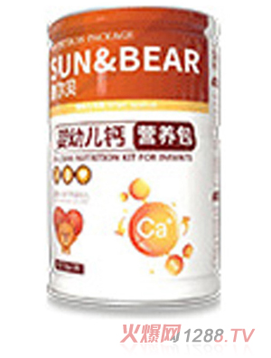 善爾貝嬰幼兒鈣營養包