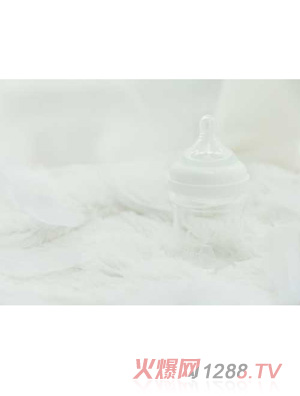 貝諾玻璃奶瓶經典白180ml