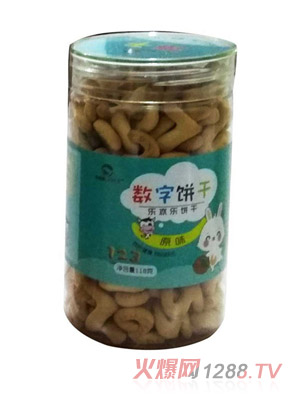 樂亦樂數字餅干