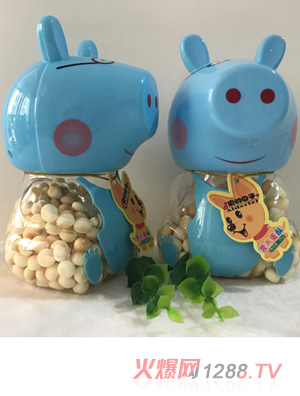 愛的日子營養蛋酥南瓜（小豬佩奇藍）