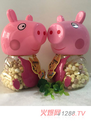 愛的日子營養蛋酥炫彩（小豬佩奇粉）