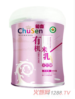 初森有機米乳-水蘇糖