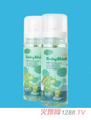 貝熙樂(lè)嬰兒清涼花露水