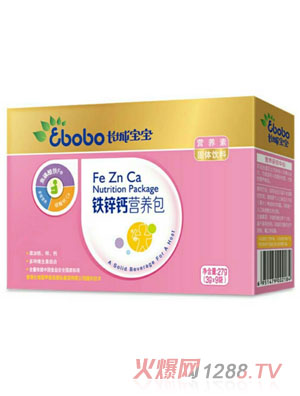 長城寶寶鐵鋅鈣營養包