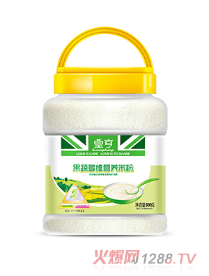 皇亨果蔬多維營養米粉