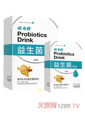 優卡丹益生菌飲液