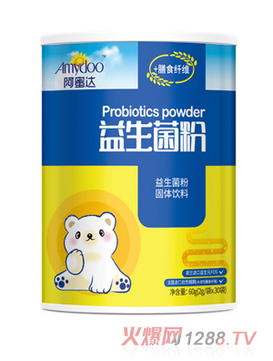 阿蜜達益生菌粉（國產菌株）60g