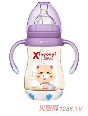 �������ڻ��Ύ������б��Ԅ�ppsu��ƿ260ml ��ɫ