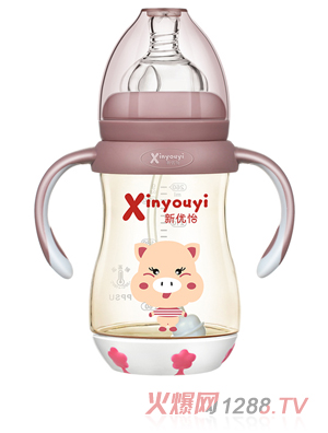 �������ڻ��Ύ������б��Ԅ�ppsu��ƿ260ml ��ɫ