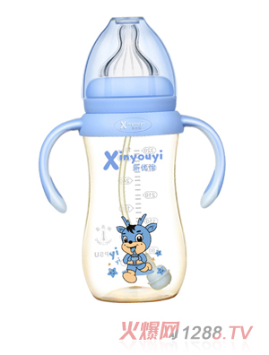 �����pɫPPSU��ƿ320ml-�{ɫ