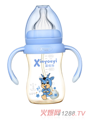 �����pɫPPSU��ƿ200ml-�{ɫ