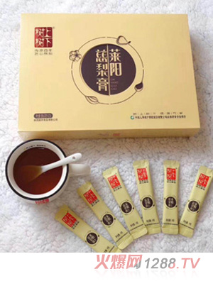 樹上樹下萊陽慈梨膏商務裝