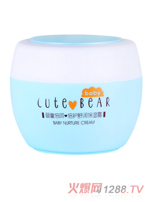 可可熊嬰童倍呵?營養補水潤膚霜