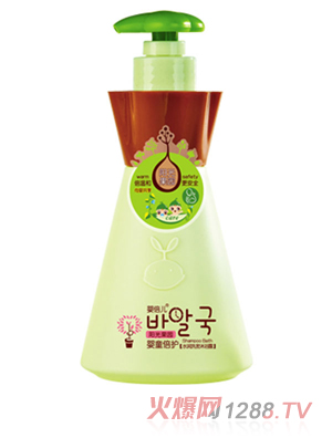 嬰倍兒滋養洗發沐浴露2in1