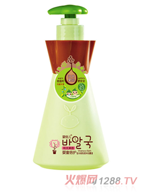 嬰倍兒水潤洗發沐浴露2in1