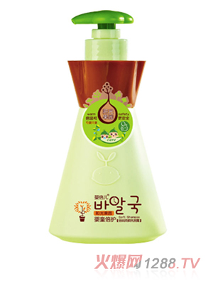 嬰倍兒倍潤柔順洗發露