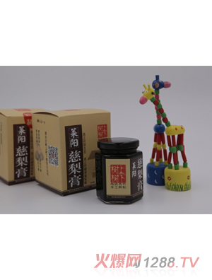 樹上樹下萊陽慈梨膏普通裝2