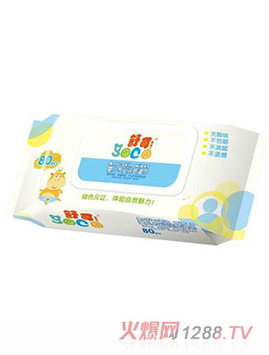 舒可愛(ài)特嬰兒專(zhuān)業(yè)潤(rùn)膚濕巾