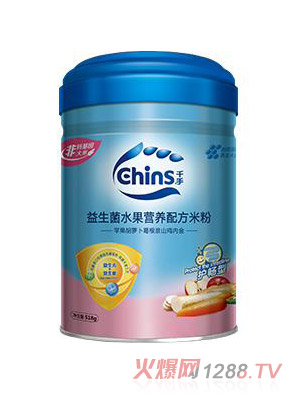 千手益生菌水果營養配方米粉-蘋果胡蘿卜葛根淮山雞內金