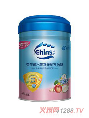 千手益生菌水果營養配方米粉-蘋果雪梨百合桂圓紅棗