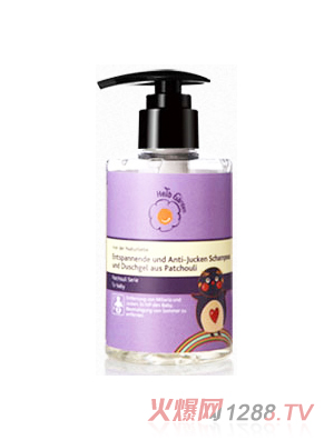 恩姆花園廣藿香舒痱洗發沐浴露150ml