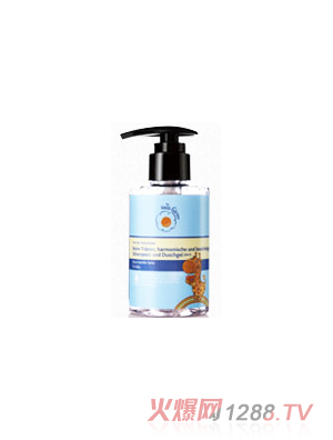 恩姆花園藍甘菊無淚舒緩洗發沐浴露（二合一）