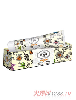 科達(dá)琳亮白去漬牙膏