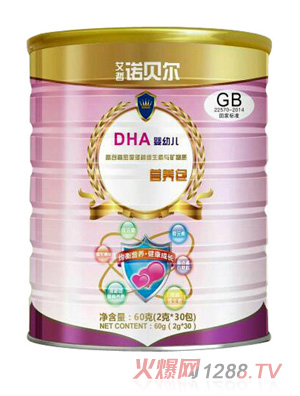 艾哲諾貝爾DHA嬰幼兒營養包