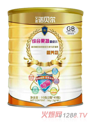 艾哲諾貝爾綜合果蔬嬰幼兒營養包