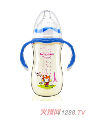 ���㋌��PPSU�pɫ�Ųʌ��ڏ���ƿ300ml