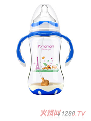 ���㋌�䌒�ڏ�PP��������ƿ�{ɫ300ml