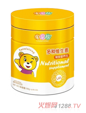 淘尼熊多種維生素輔食營養包