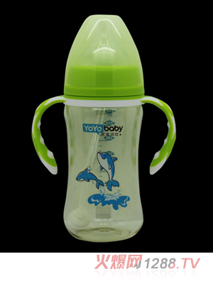 ����ؐ�� 240ml ����PPSU���ֱ��Ԅ�����ƿ