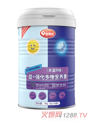 奇鶴堂益+強化多維營養素