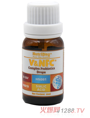 紐奇V&NFC復合益生菌滴液飲品12毫升