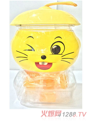 鑫納福軟糖動(dòng)物造型 開胃消食