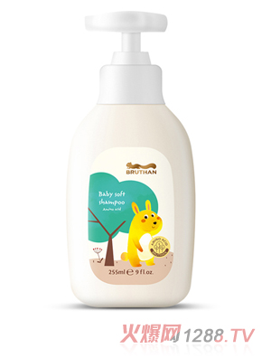 布魯森嬰兒柔嫩洗發露