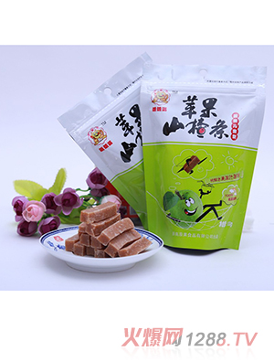 糖糖貓?zhí)O果山楂條100袋裝