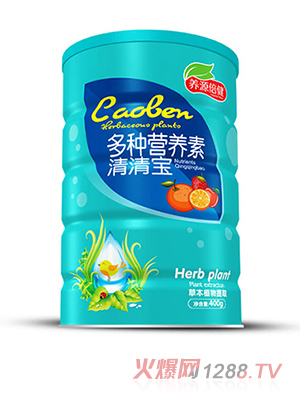 養源倍健多種營養素清清寶 罐裝