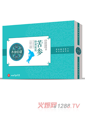 養源倍健苦參抑菌凝膠