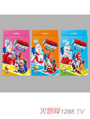 DIY奧特曼積木戰車